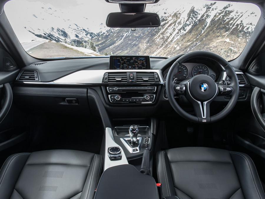  BMW M3 2014 года  (UK) (фото 16 из 30)